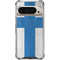 Finland Flag Distressed Pixel 9/9 Pro Clear Case